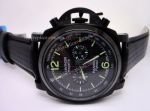 Replica Panerai Regatta Flyback Watch Black Case 44mm